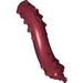 Serpent Neck S-Curve with Moveable Ball Joint Pin, Spikes and 2 Studs