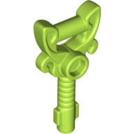 Деталь LEGO Minifig Key Ornamented with Stud, Светлый сине-серый