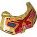 Hero Factory Chest Armor Small with Red and Orange Print