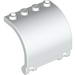 Деталь LEGO Hinge Panel 3 x 4 x 3 Curved, Белый