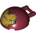 Windscreen 4 x 4 x 1 2/3 Canopy Half Sphere with Handle and Hulk Buster Face Print