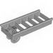 Деталь LEGO LADDER 2X6 W. B-CONNECTOR, Светлый сине-серый