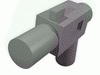 Набор LEGO Minifig Gun Small DC-17 [SW Blaster], Черный