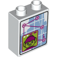 DUPLO BRICK 1X2X2 NO. 26