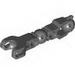 Деталь LEGO Hero Factory Arm / Leg with Ball Joint and Ball Socket and Two Pin Holes, Темный сине-серый