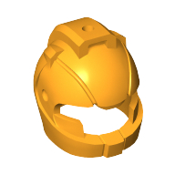 Деталь LEGO MINI HELMET NO.87, Зеленый