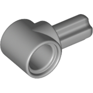 Деталь LEGO Technic Pin Connector Hub with 1 Axle, Темно-коричневый
