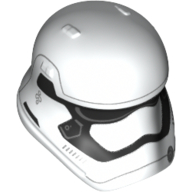 Minifig Helmet SW Stormtrooper Ep. 7 Print