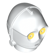C3-PO HEAD, DECO NO. 1002