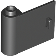 Деталь LEGO Door 1 x 3 x 2 Left - Open Between Top and Bottom Hinge, Лайм