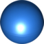 Деталь LEGO BALL Г52, BLUE, Не определен