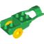 Набор LEGO DUPLO PONY CHAISE, Зеленый