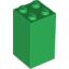 Набор LEGO Brick 2 x 2 x 3, Зеленый