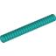 Набор LEGO Hose, Ribbed 7mm D. 8L, Темно-бирюзовый