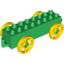 Деталь LEGO DUPLO WAGON, Не определен