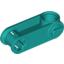 Набор LEGO Technic Axle and Pin Connector Perpendicular 3L with Pin Hole, Темно-бирюзовый