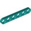 Набор LEGO Technic Beam 1 x 6 Thin, Темно-бирюзовый