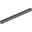 Набор LEGO Hose, Ribbed 7mm D. 11L, Черный
