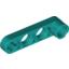 Набор LEGO Technic Beam 1 x 4 Thin with Stud Connector, Темно-бирюзовый