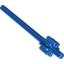Набор LEGO Duplo Technic Axle 8L with Paddle Wheel Gear, Голубой