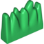 Деталь LEGO DUPLO BRICK, GRASS, Не определен
