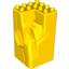 Набор LEGO Duplo Rock Cave 4 x 4 x 6, Желтый