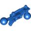 Набор LEGO Technic Ball Joint 2 x 7 with 2 Ball Joints, Голубой
