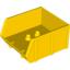 Деталь LEGO DUPLO DUMP BODY 4X4X2, Не определен