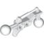 Набор LEGO Technic Ball Joint 2 x 7 with 2 Ball Joints, Белый