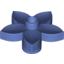 Деталь LEGO DUPLO FLOWER, Не определен