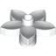 Деталь LEGO DUPLO FLOWER, Не определен