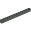 Набор LEGO Technic Brick 1 x 14 [13 Holes], Темно-серый