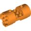 Набор LEGO Cylinder 3 x 6 x 2 2/3 Horizontal, Оранжевый