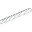 Набор LEGO Hose, Ribbed 7mm D. 8L, Белый