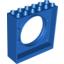 Деталь LEGO DUPLO WALL 2X6X5 WITH HOLE, Не определен