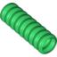Набор LEGO Hose, Ribbed 7mm D. 3L, Зеленый