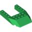 Набор LEGO Wedge 6 x 8 Cutout, Зеленый