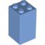 Набор LEGO Brick 2 x 2 x 3, Medium Blue