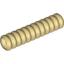 Набор LEGO Hose, Ribbed 7mm D. 4L, Tan