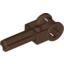 Набор LEGO Technic Pole Reverser Handle, Коричневый