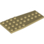 Набор LEGO Wedge Plate 4 x 9, Tan