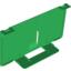 Набор LEGO Sports Soccer Carrying Case Back with Belt Clip, Зеленый