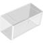 Набор LEGO Sports Soccer Carrying Case / Goal Box, Trans-Clear