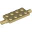 Набор LEGO Plate Special 2 x 4 with Pins, Tan