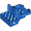Деталь LEGO DUPLO DRIV. CAB W SW, 6X6X2,5, Не определен