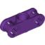 Набор LEGO Technic Axle and Pin Connector Perpendicular 3L with Centre Pin Hole, Фиолетовый