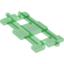 Деталь LEGO DUPLO RAIL STRAIGHT, TRAN., Не определен
