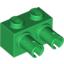 Набор LEGO Brick Special 1 x 2 with 2 Pins, Зеленый