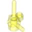 Набор LEGO Minifig Space Scanner, Trans-Neon Green