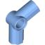 Набор LEGO Technic Axle and Pin Connector Angled #5 - 112.5В°, Medium Blue